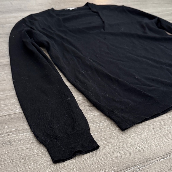 Prada Women's Black V-Neck Sweater - Picture 8 of 13